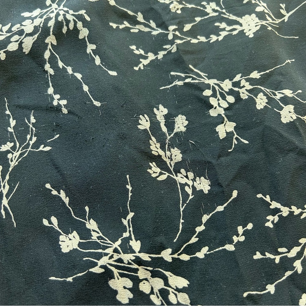 Banana Republic Floral Print Silk Skirt - Picture 14 of 14